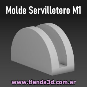 Molde Servilletero M1
