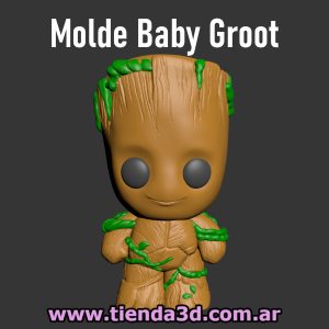 Molde Baby Groot