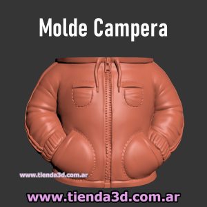 Molde Campera