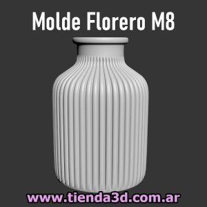 Molde Florero M8