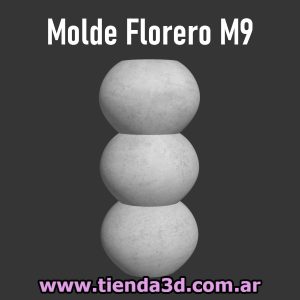 Molde Florero M9 OOO