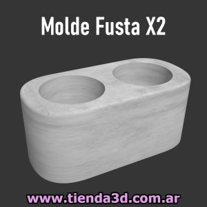 Molde Fusta X2