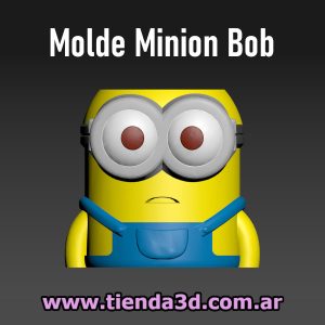 Molde Minion Bob