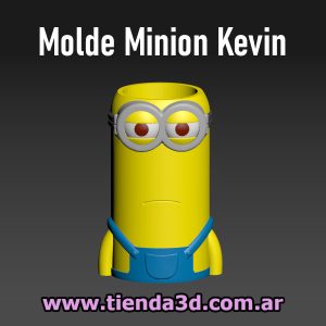Molde Minion Kevin