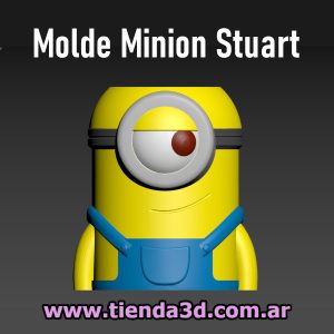 Molde Minion Stuart
