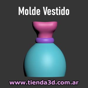 Molde Vestido
