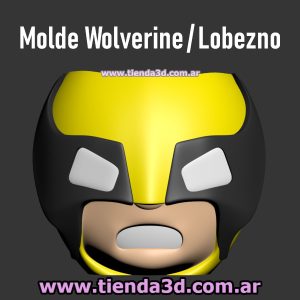 Molde Wolverine / Lobezno