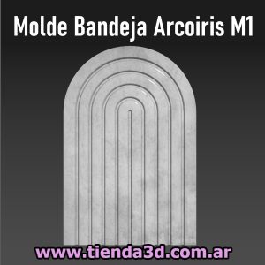 Molde Bandeja Arcoiris M1
