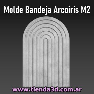 Molde Bandeja Arcoiris M2