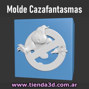 Molde Cazafantasmas