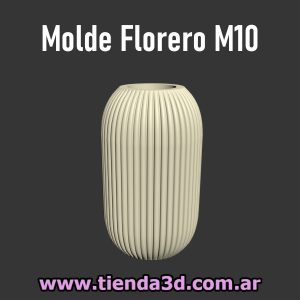 Molde Florero M10