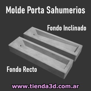 Molde Porta Sahumerios