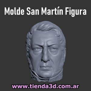 Molde San Martín Figura