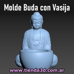 Molde Buda con Vasija