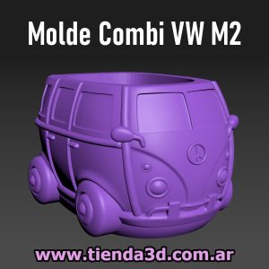 Molde Camioneta Combi VW M2