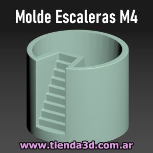 Molde Escaleras M4