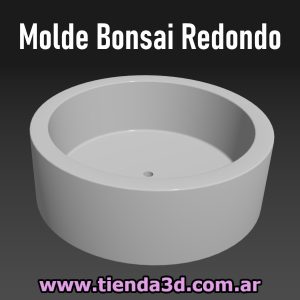 Molde Bonsai Redondo