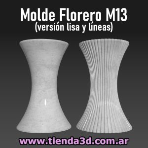 Molde Florero M13
