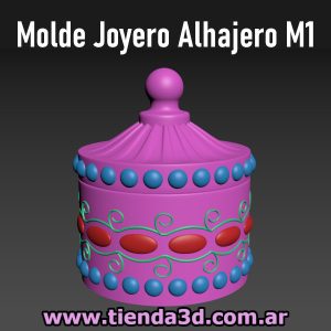 Molde Joyero Alhajero M1