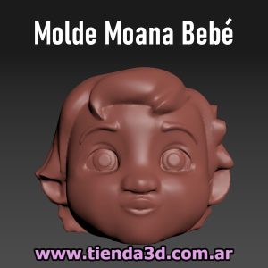 Molde Moana Bebé