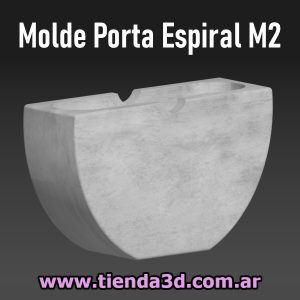 Molde Porta Espiral M2