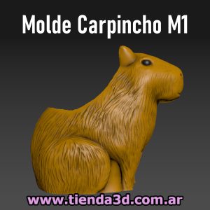 Molde Carpincho M1