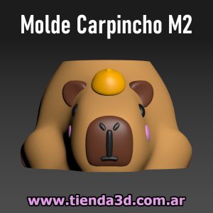Molde Carpincho M2