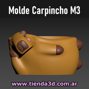 Molde Carpincho M3