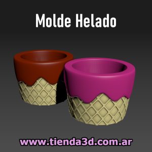 Molde Helado