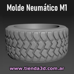 Molde Neumático M1