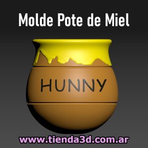 Molde Pote de Miel