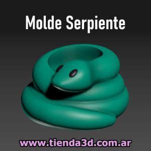 Molde Serpiente