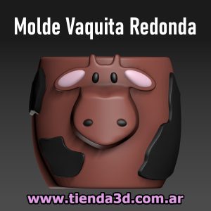 Molde Vaquita Redonda
