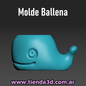 Molde Ballena