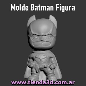 Molde Batman Figura