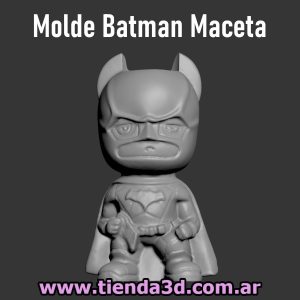 Molde Batman Maceta