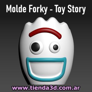 Molde Forky - Toy Story