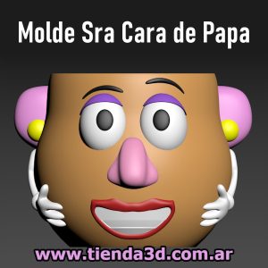 Molde Sra Cara de Papa – Toy Story