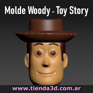 Molde Woody - Toy Story