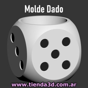 Molde Dado