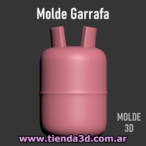 Molde Garrafa
