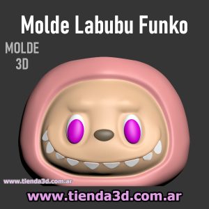 Molde Labubu Funko