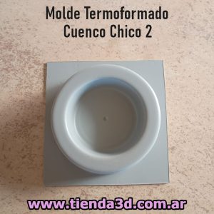 Molde Termoformado Cuenco Chico 8,5*3cm