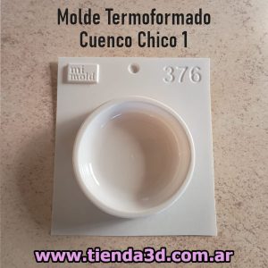 Molde Termoformado Cuenco Chico 9,5*2,5cm