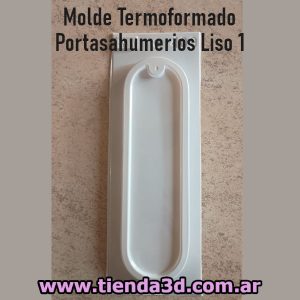 Molde Termoformado Portasahumerios Liso 1