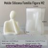 Molde Silicona Familia Figura M2