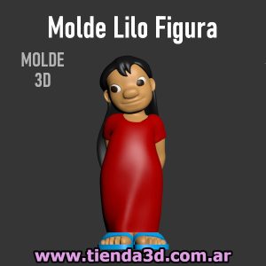 Molde Lilo Figura