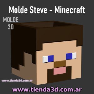 Molde Steve - Minecraft