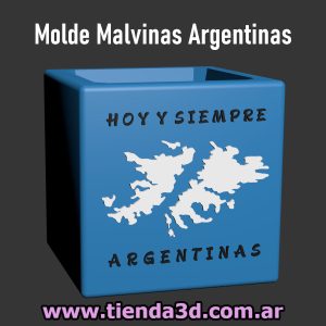 Molde Malvinas Argentinas