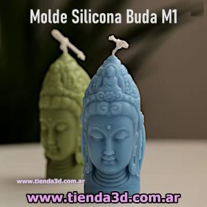 Molde Silicona Buda M1